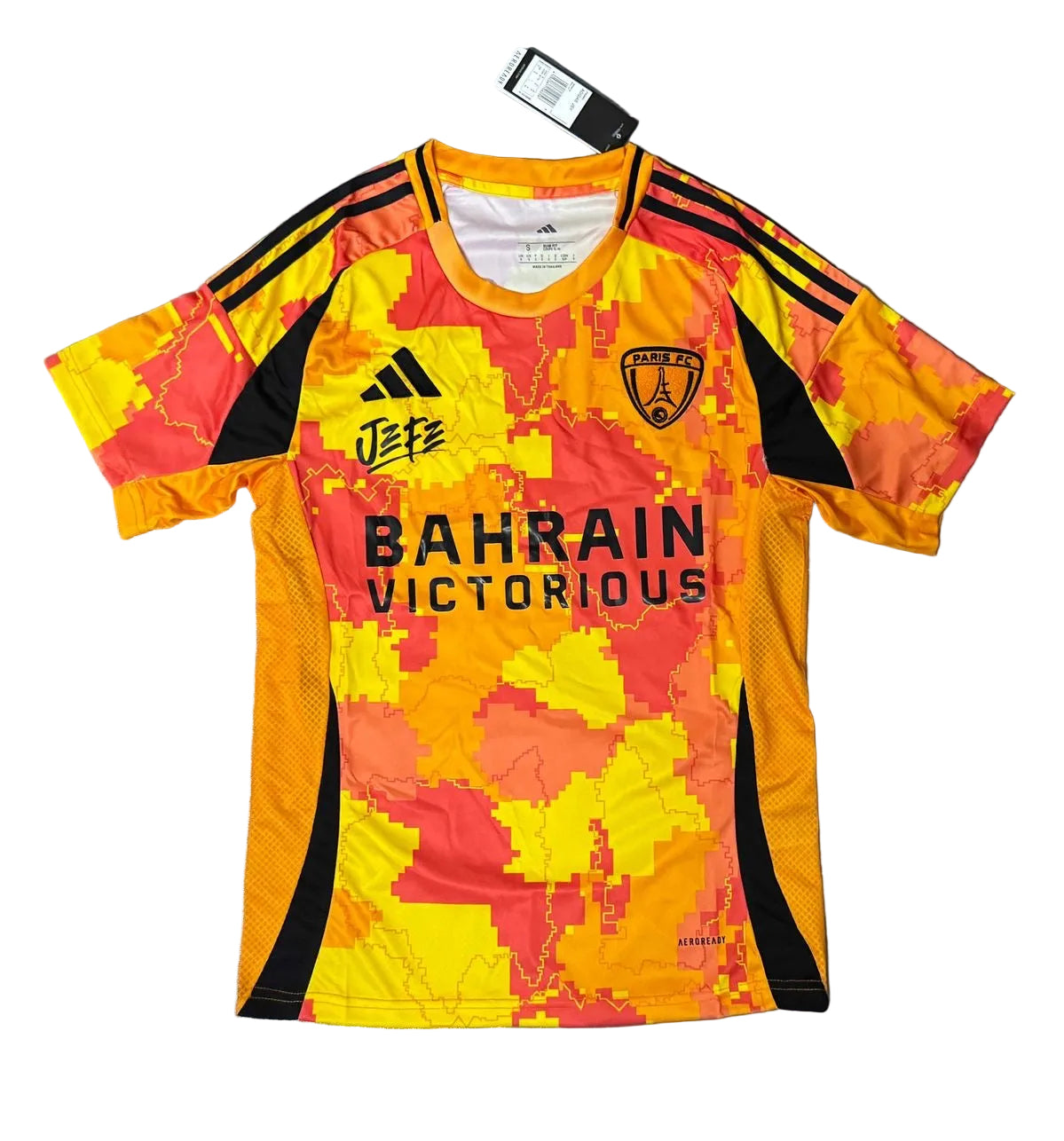 Maillot Paris FC