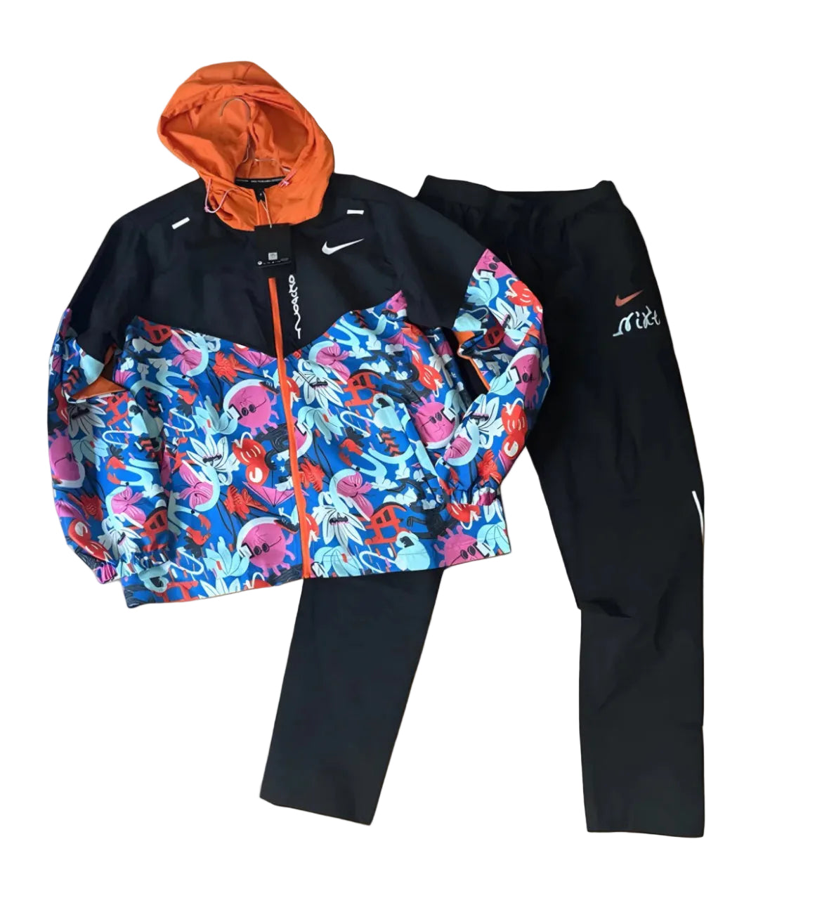 Ensemble Nike running Tokyo
